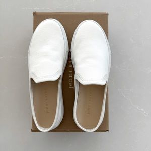 Jenni Kayne canvas slider sneaker